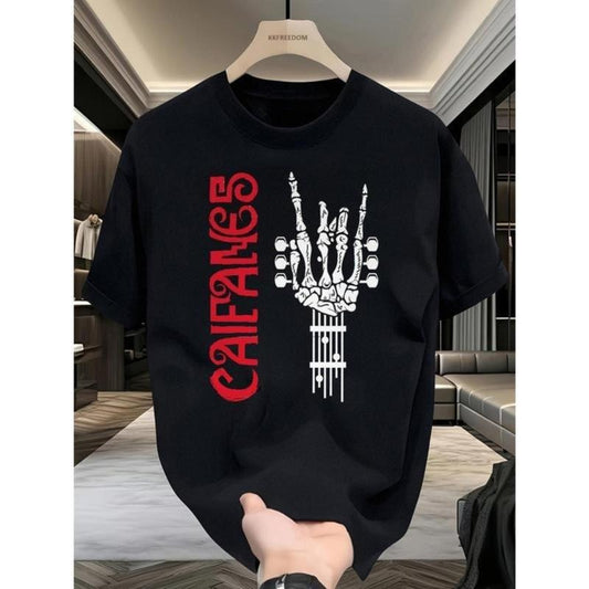 Rock The Silence Caifanes Group Skull Print Graphic T-Shirt / Sweatshirt / Hoodie