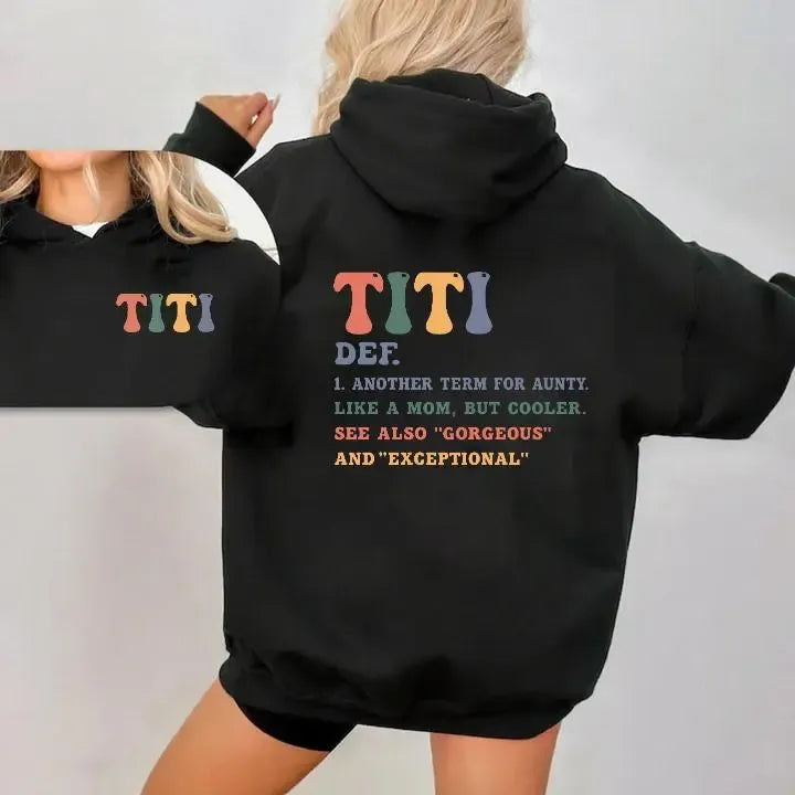 Titi Definition Retro Graphic T-Shirt / Sweatshirt / Hoodie