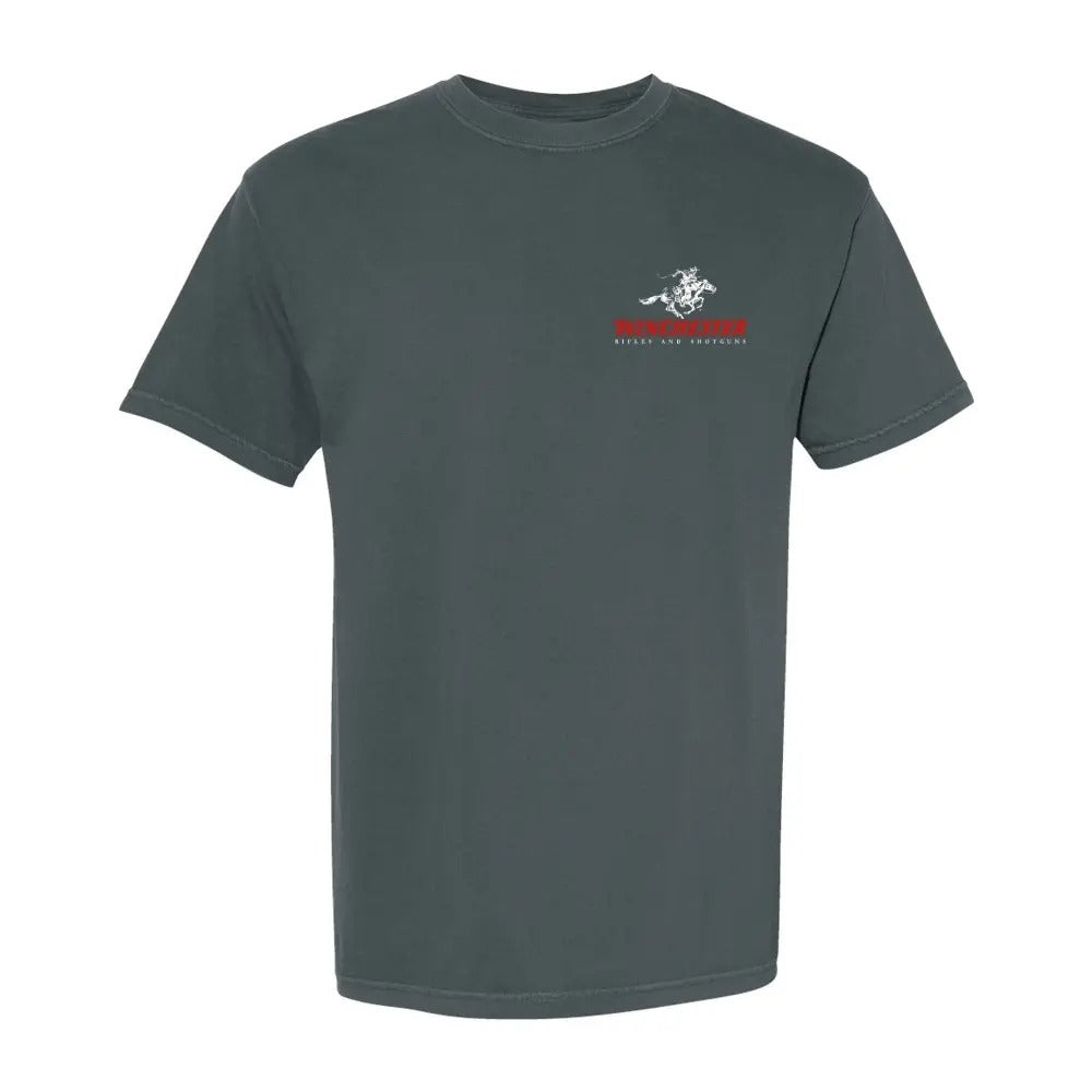 1866 AmmoBox Graphic Lever Action Rifle Print Vintage Hunting T-Shirt / Sweatshirt / Hoodie
