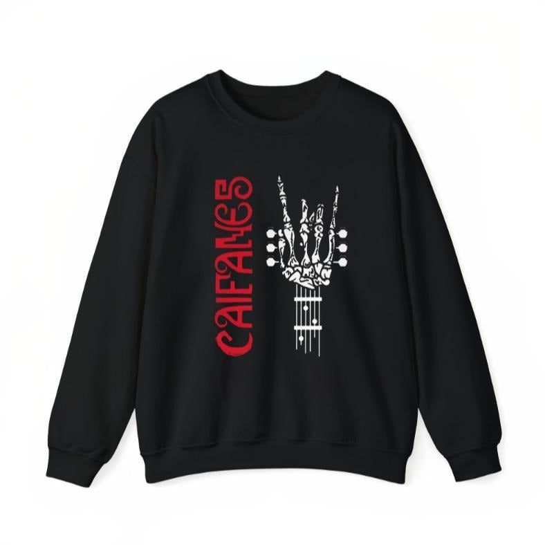 Rock The Silence Caifanes Group Skull Print Graphic T-Shirt / Sweatshirt / Hoodie