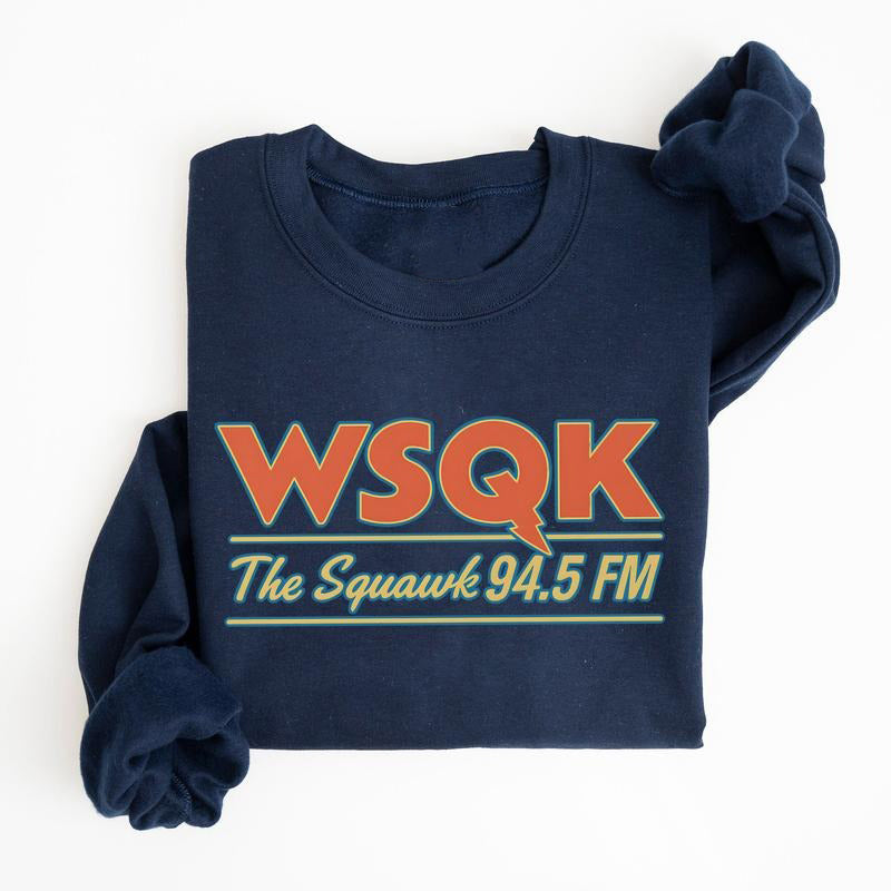 Retro WSQK The Squawk T-Shirt / Sweatshirt / Hoodie