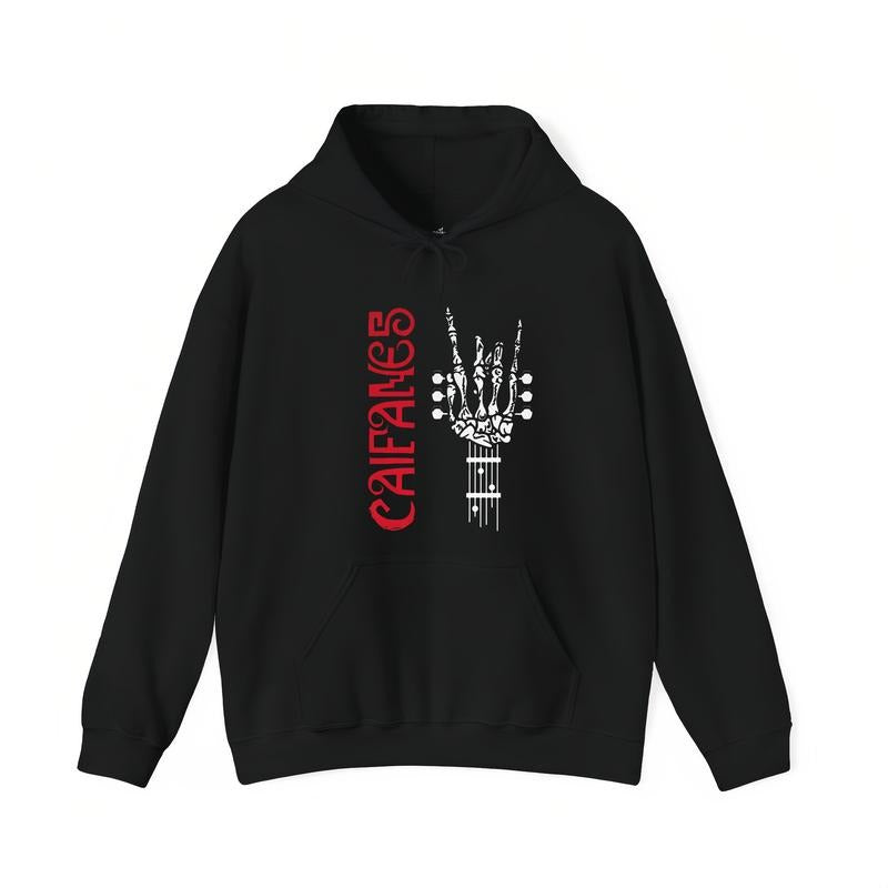 Rock The Silence Caifanes Group Skull Print Graphic T-Shirt / Sweatshirt / Hoodie