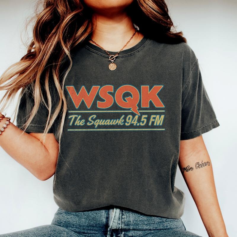 Retro WSQK The Squawk T-Shirt / Sweatshirt / Hoodie