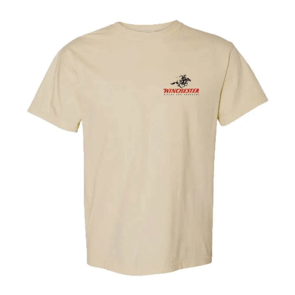 1866 AmmoBox Graphic Lever Action Rifle Print Vintage Hunting T-Shirt / Sweatshirt / Hoodie