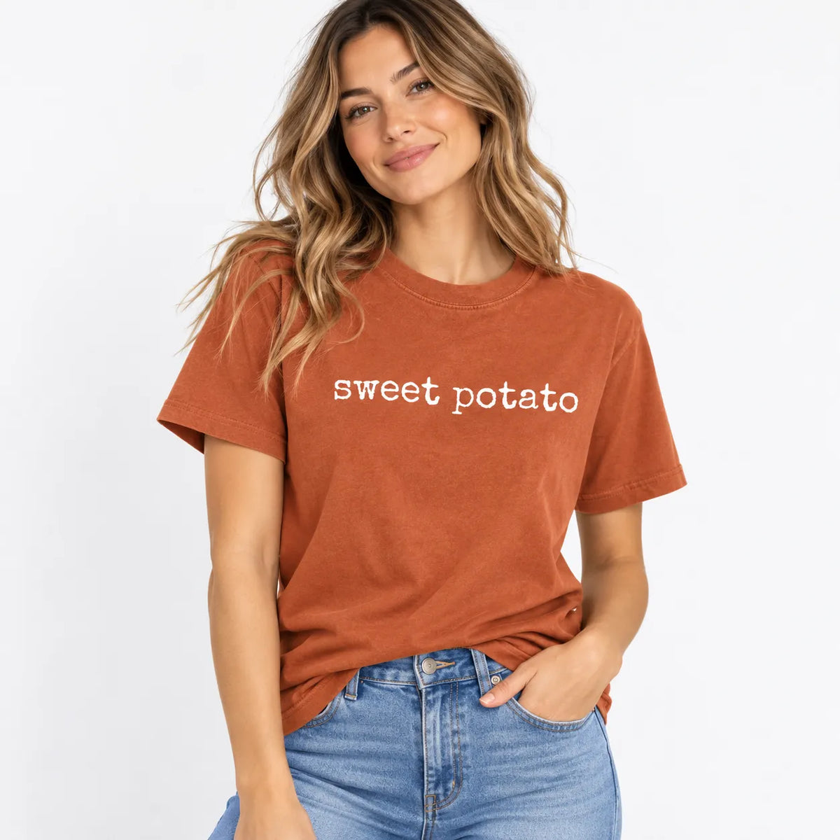 Matching Thanksgiving Funny Sweet Potato Kind of Rude Potato T-Shirt / Sweatshirt / Hoodie