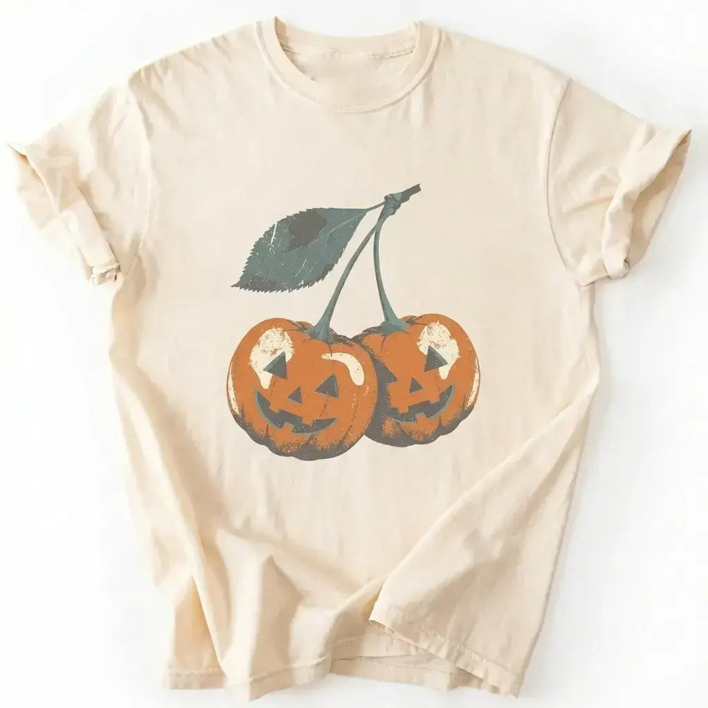 Halloween Cute Pumpkin Fall Aesthetic T-Shirt / Sweatshirt / Hoodie