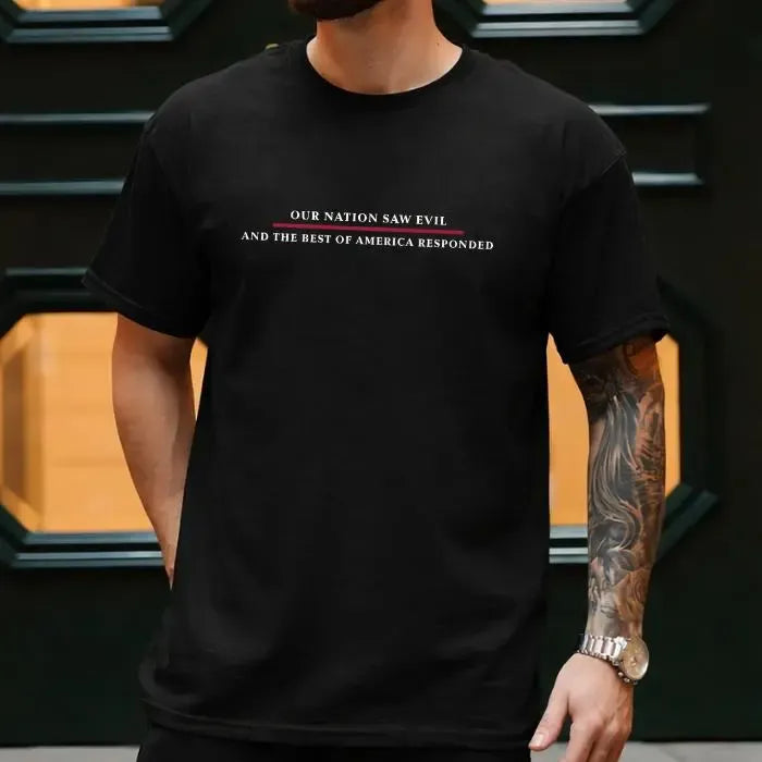 Never Forget September 11 Memorial Timeline T-Shirt / Sweatshirt / Hoodie