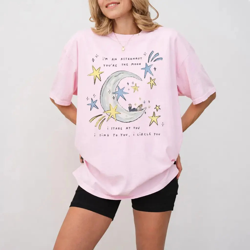 Noah Astronaut Retro Concert T-Shirt / Sweatshirt / Hoodie