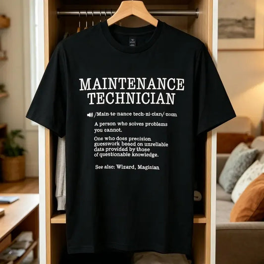 Maintenance Technician Repair Worker Handyman T-Shirt / Sweatshirt / Hoodie