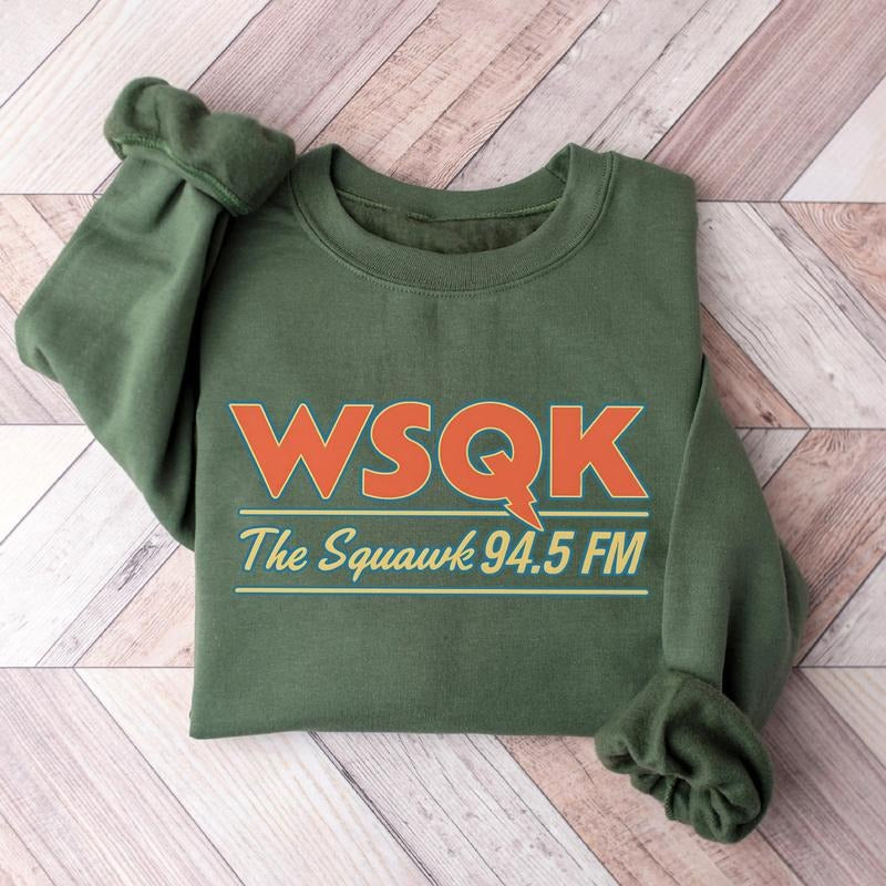 Retro WSQK The Squawk T-Shirt / Sweatshirt / Hoodie