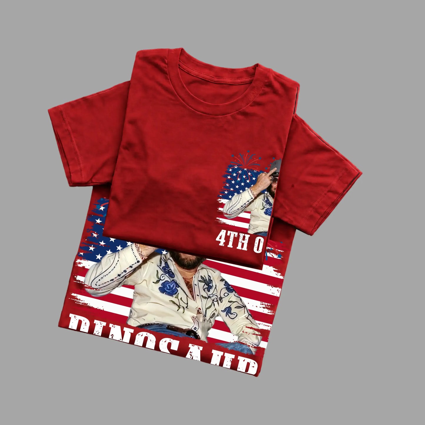 4th Of July Country Music Graphic Funny Cowboy Quote T-Shirt / Sweatshirt / Hoodie