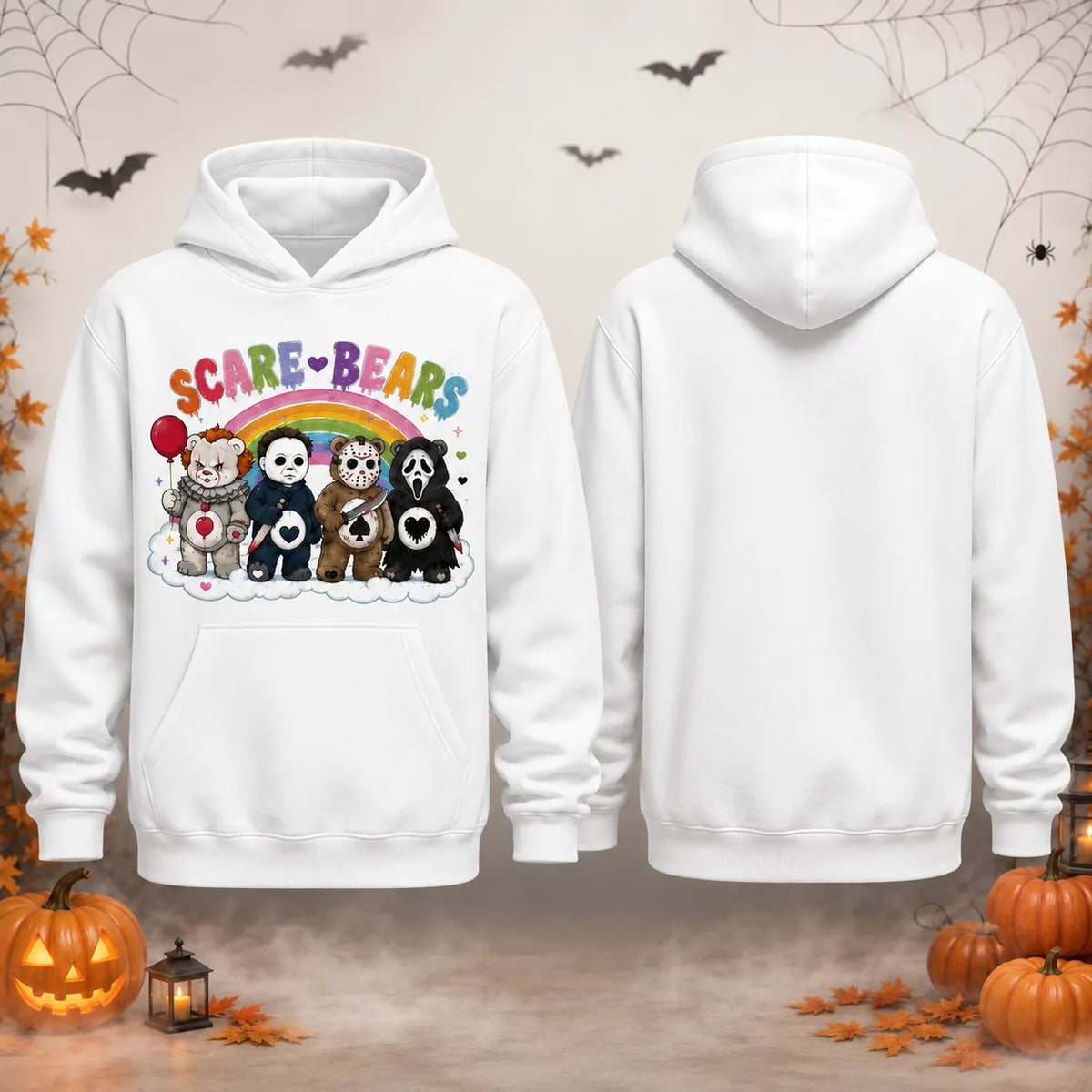 Scare Bears Cute Graphic T-Shirt / Sweatshirt / Hoodie