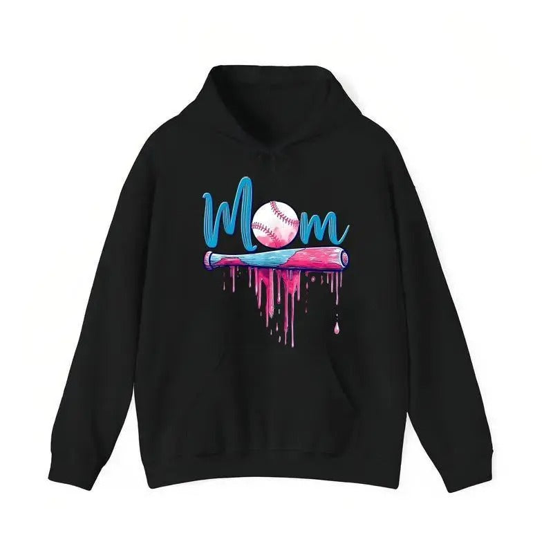 Baseball Mom Pink Drip T-Shirt / Sweatshirt / Hoodie