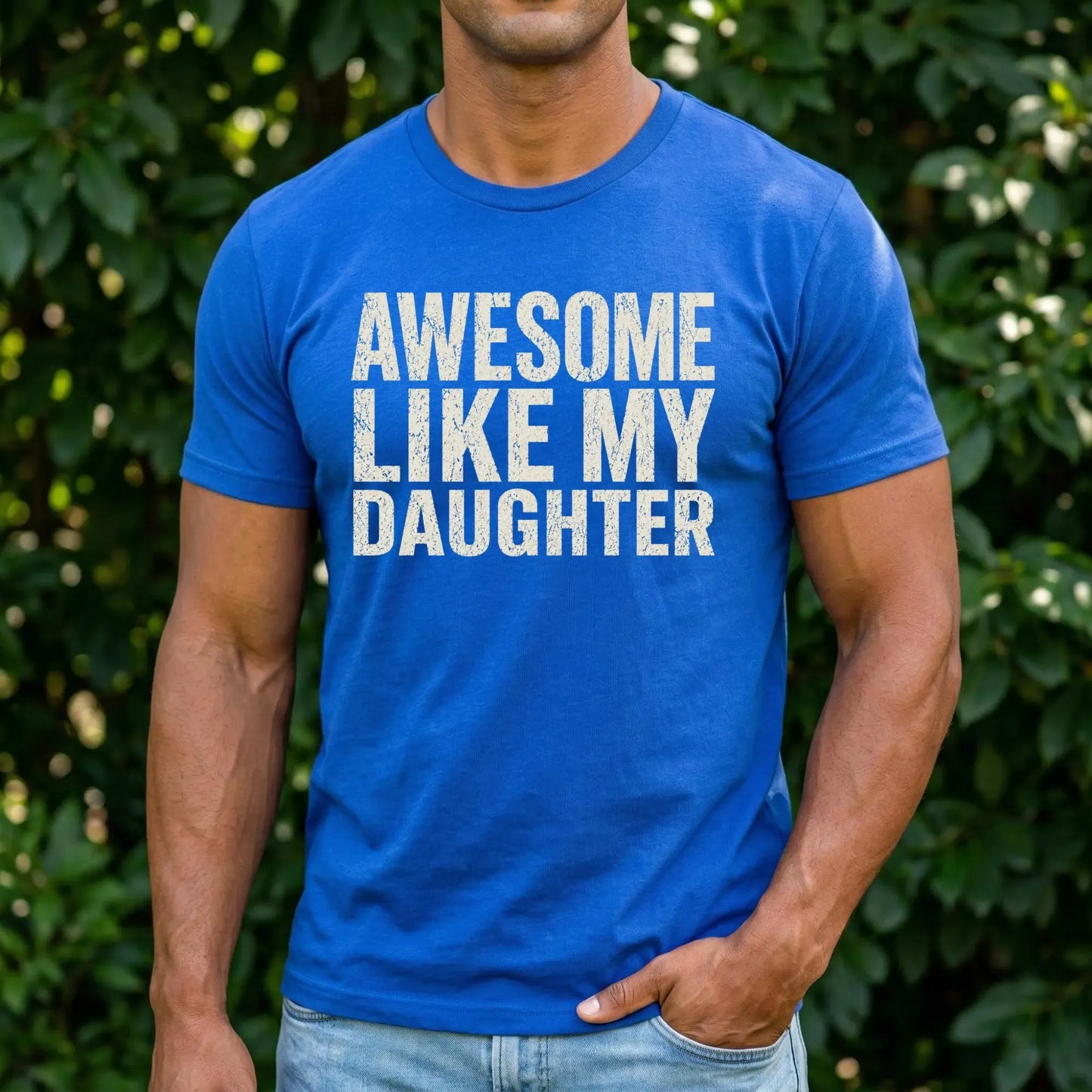 Awesome Like My Daughters T-Shirt / Sweatshirt / Hoodie