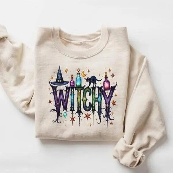 Halloween Witch T-Shirt / Sweatshirt / Hoodie
