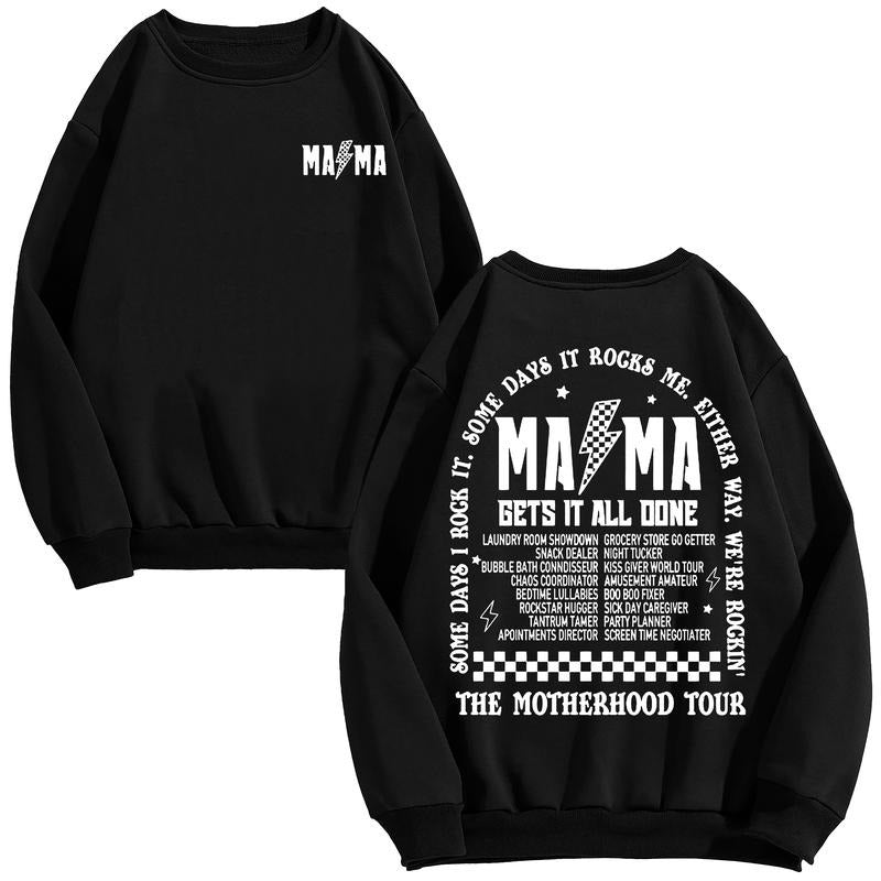 Mama Motherhood Tour Retro Rock T-Shirt / Sweatshirt / Hoodie