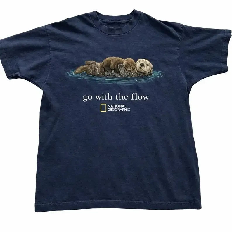 National Geographic Go With The Flow T-Shirt / Sweatshirt / Hoodie