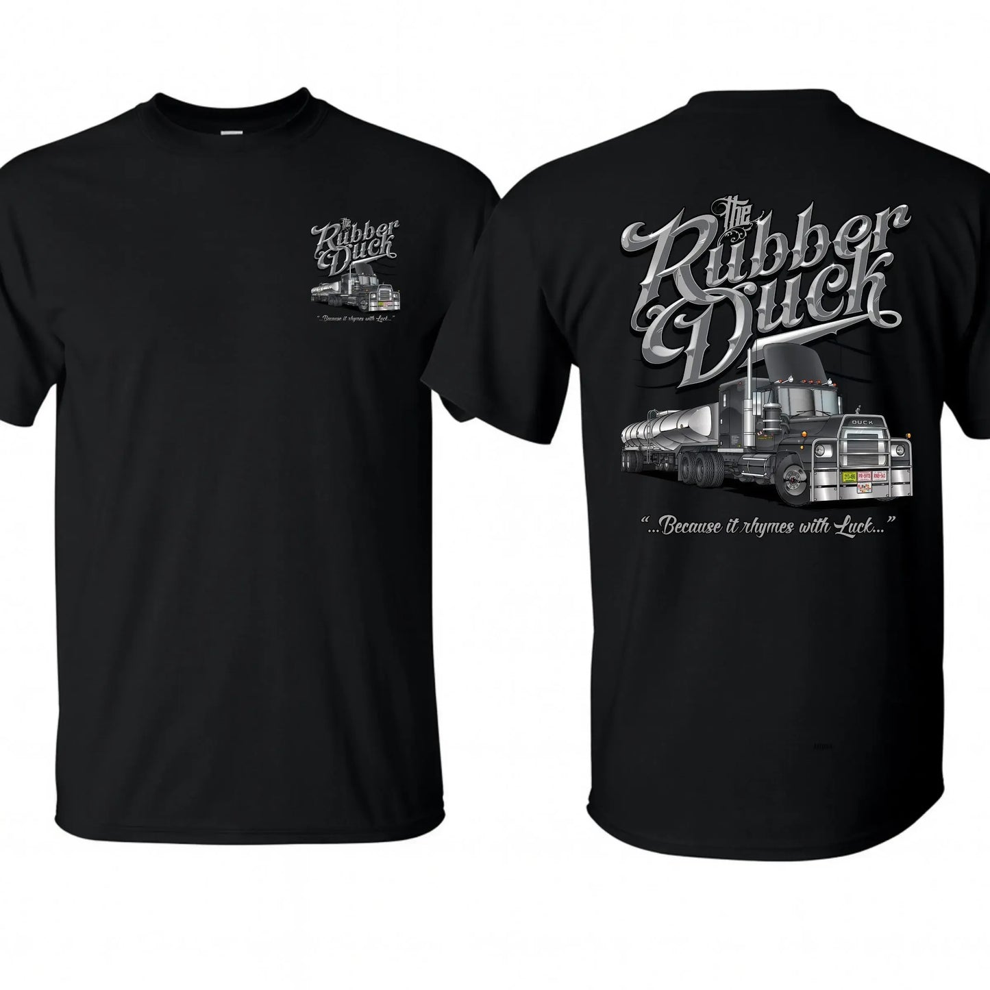 Rubber Duck Mack Truck T-Shirt / Sweatshirt / Hoodie