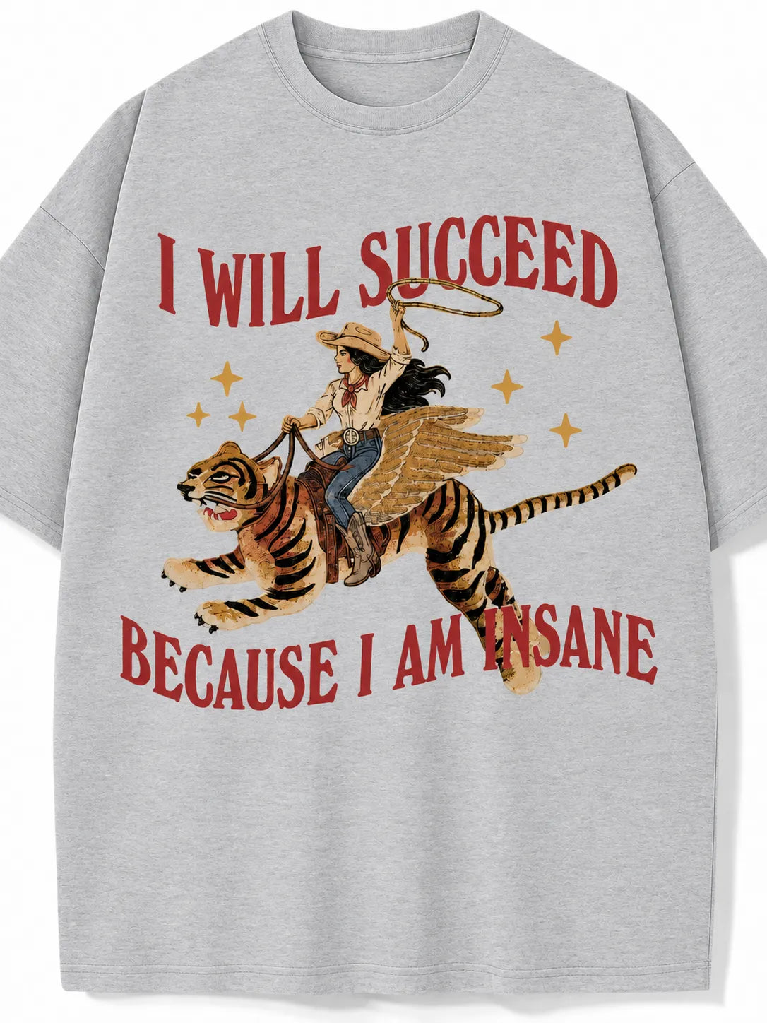 Surreal Winged Tiger Art T-Shirt / Sweatshirt / Hoodie
