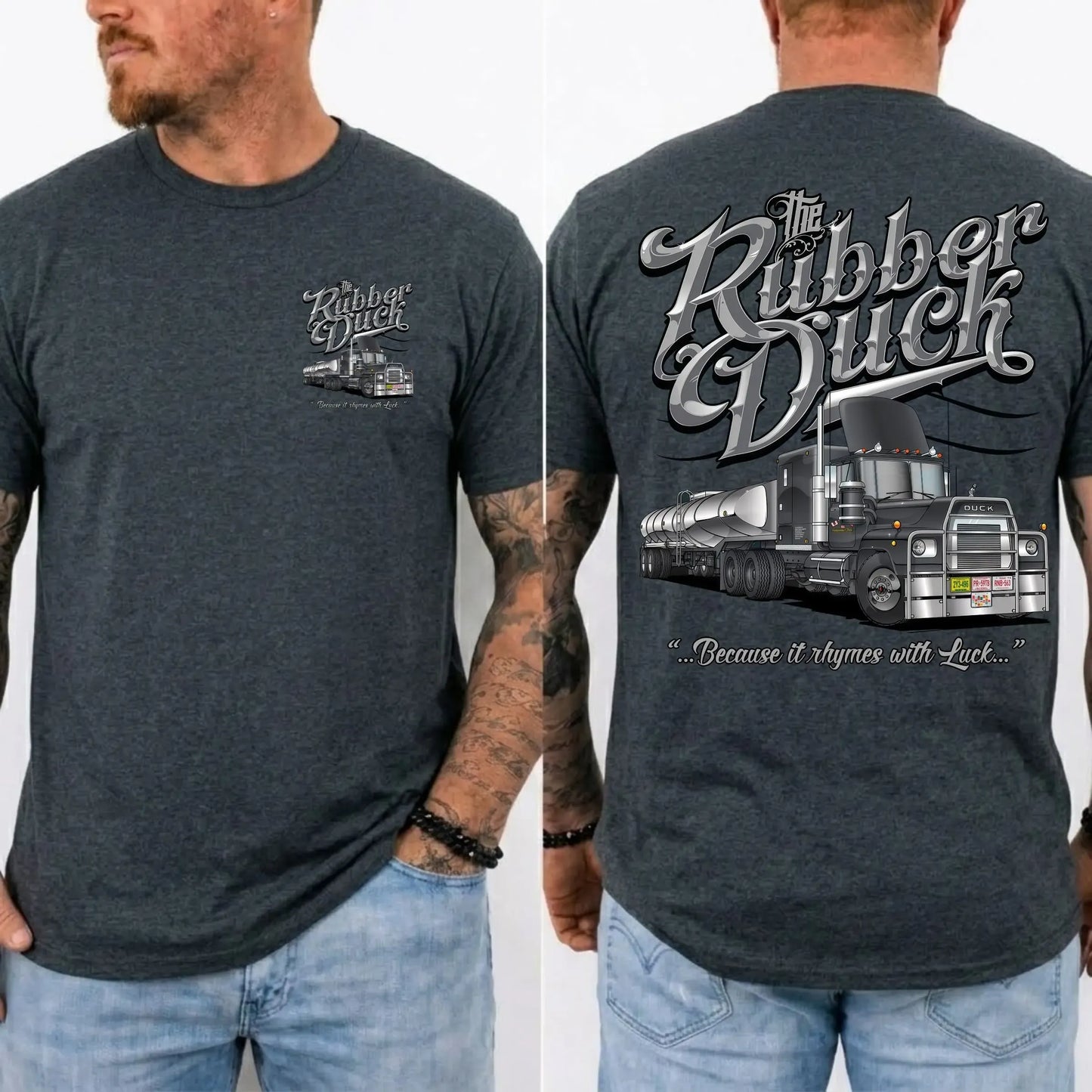 Rubber Duck Mack Truck T-Shirt / Sweatshirt / Hoodie