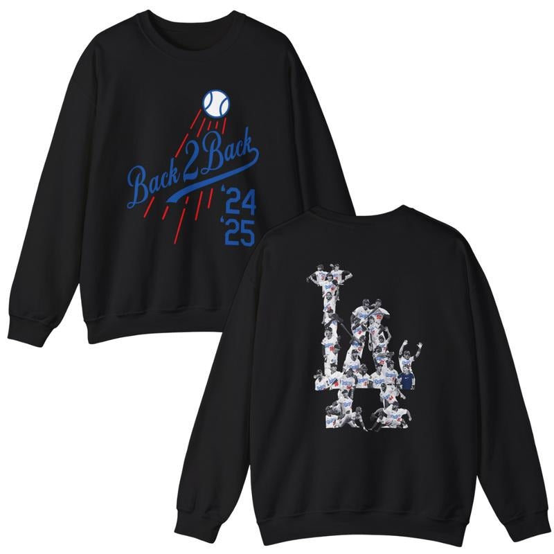 Back 2 Back Champions Vintage T-Shirt / Sweatshirt / Hoodie