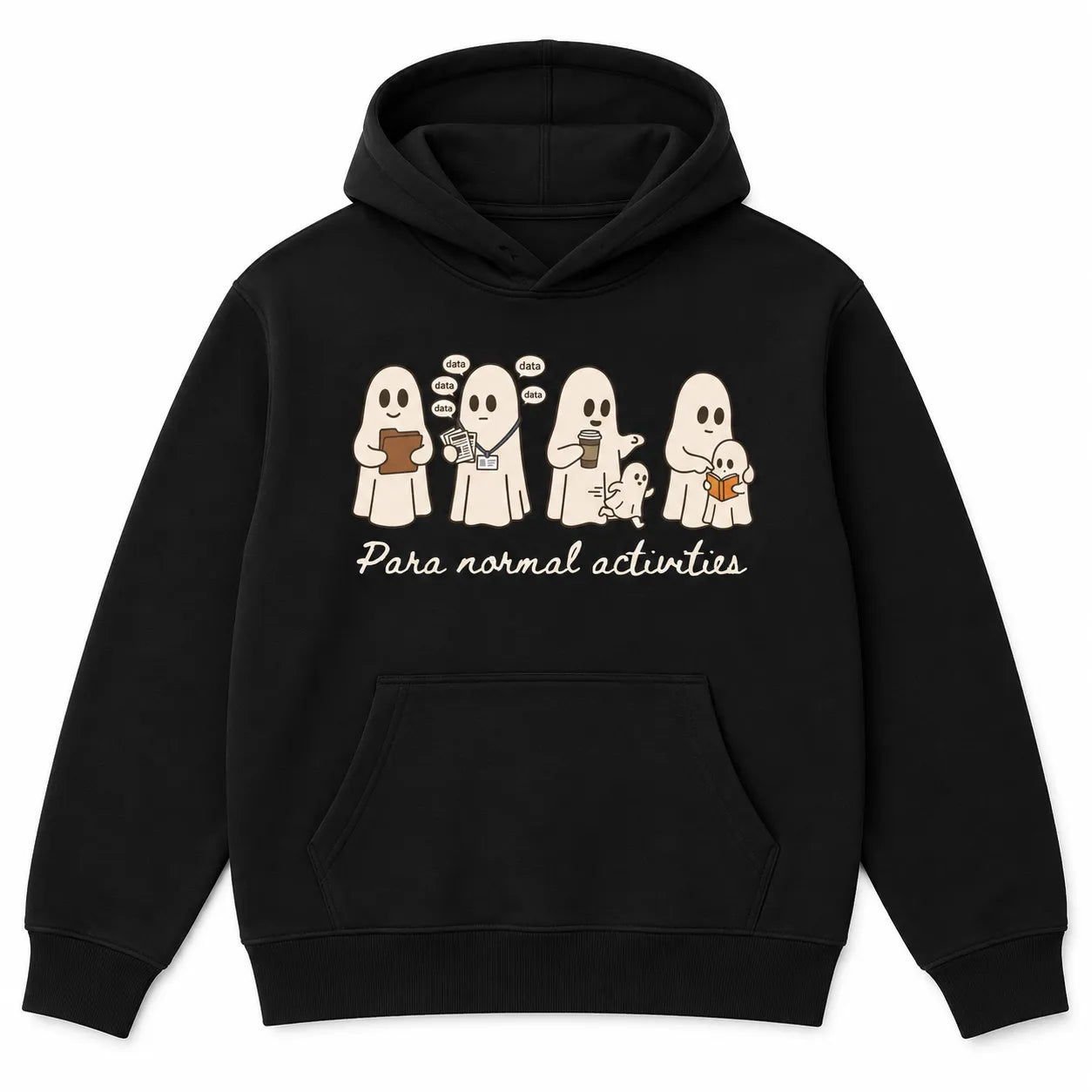 Paraprofessional Halloween Para Routine SpEd RBT Teacher Aide Paraeducator Fall Autumn Gift T-Shirt / Sweatshirt / Hoodie