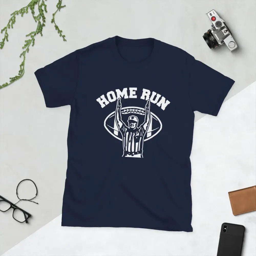 Home Run Funny Football Print T-Shirt / Sweatshirt / Hoodie