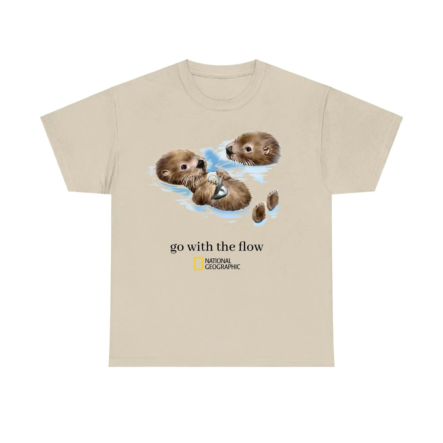 National Geographic Go With The Flow T-Shirt / Sweatshirt / Hoodie