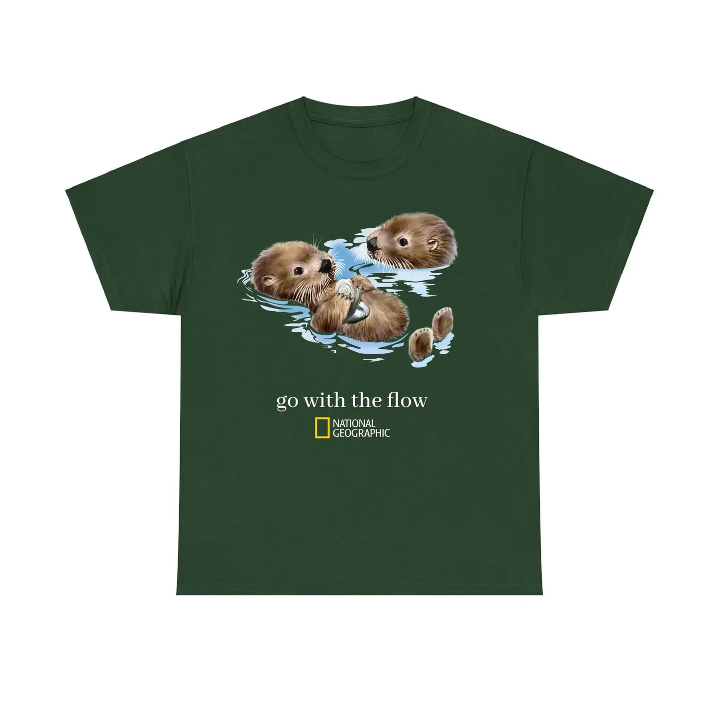 National Geographic Go With The Flow T-Shirt / Sweatshirt / Hoodie