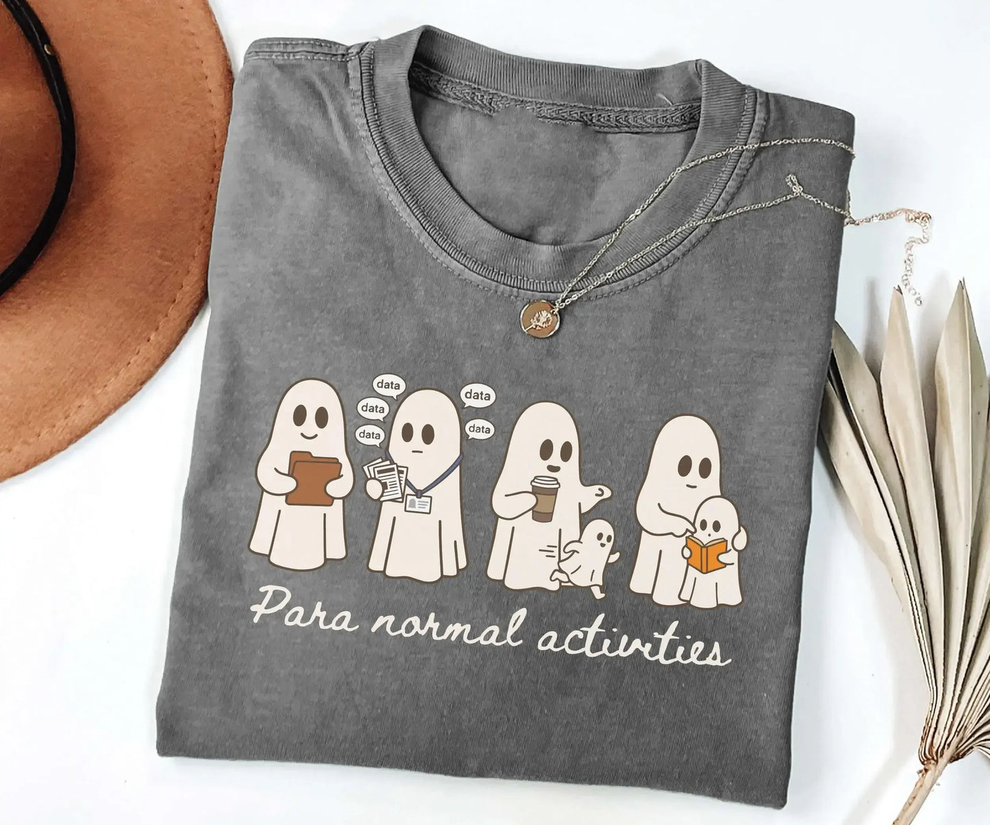 Paraprofessional Halloween Para Routine SpEd RBT Teacher Aide Paraeducator Fall Autumn Gift T-Shirt / Sweatshirt / Hoodie