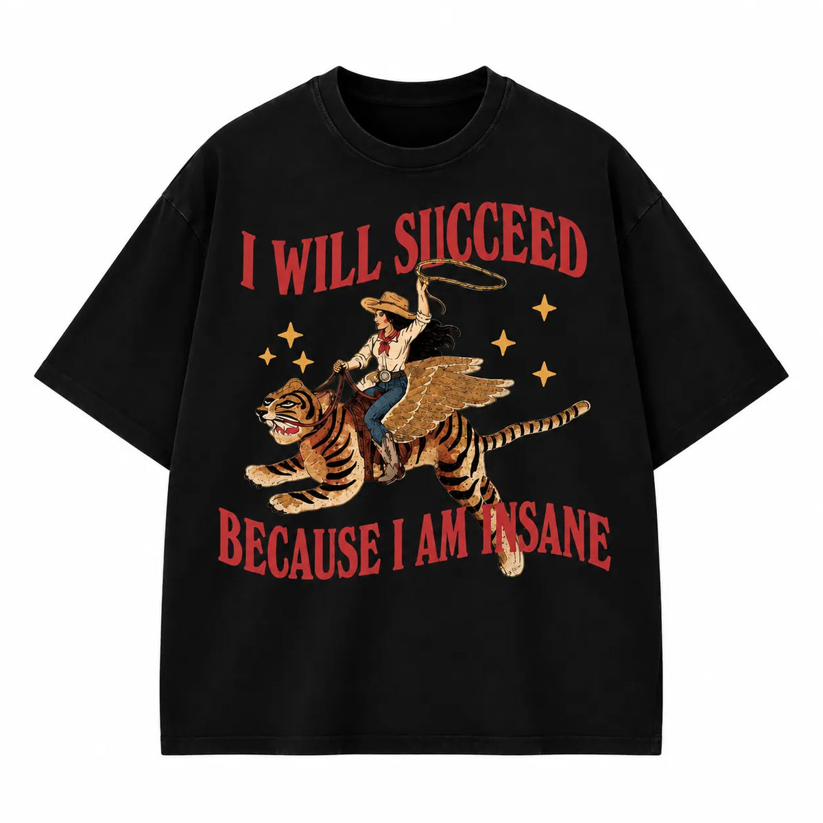 Surreal Winged Tiger Art T-Shirt / Sweatshirt / Hoodie
