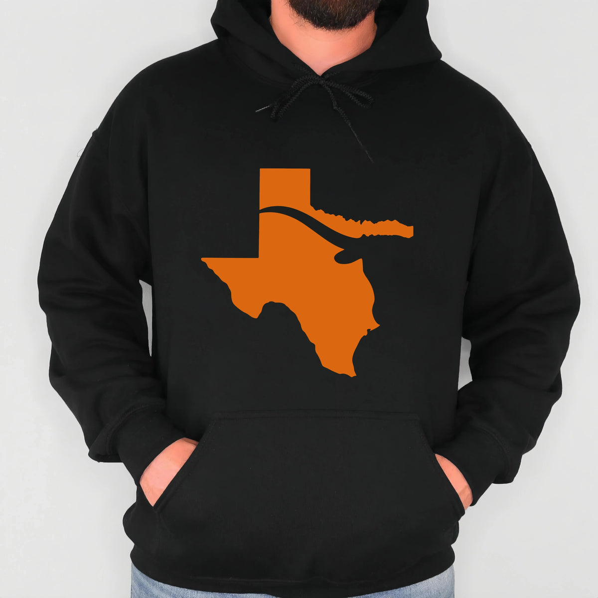 Texas State Map Graphic Casual Streetwear Gifts For Texas Lovers