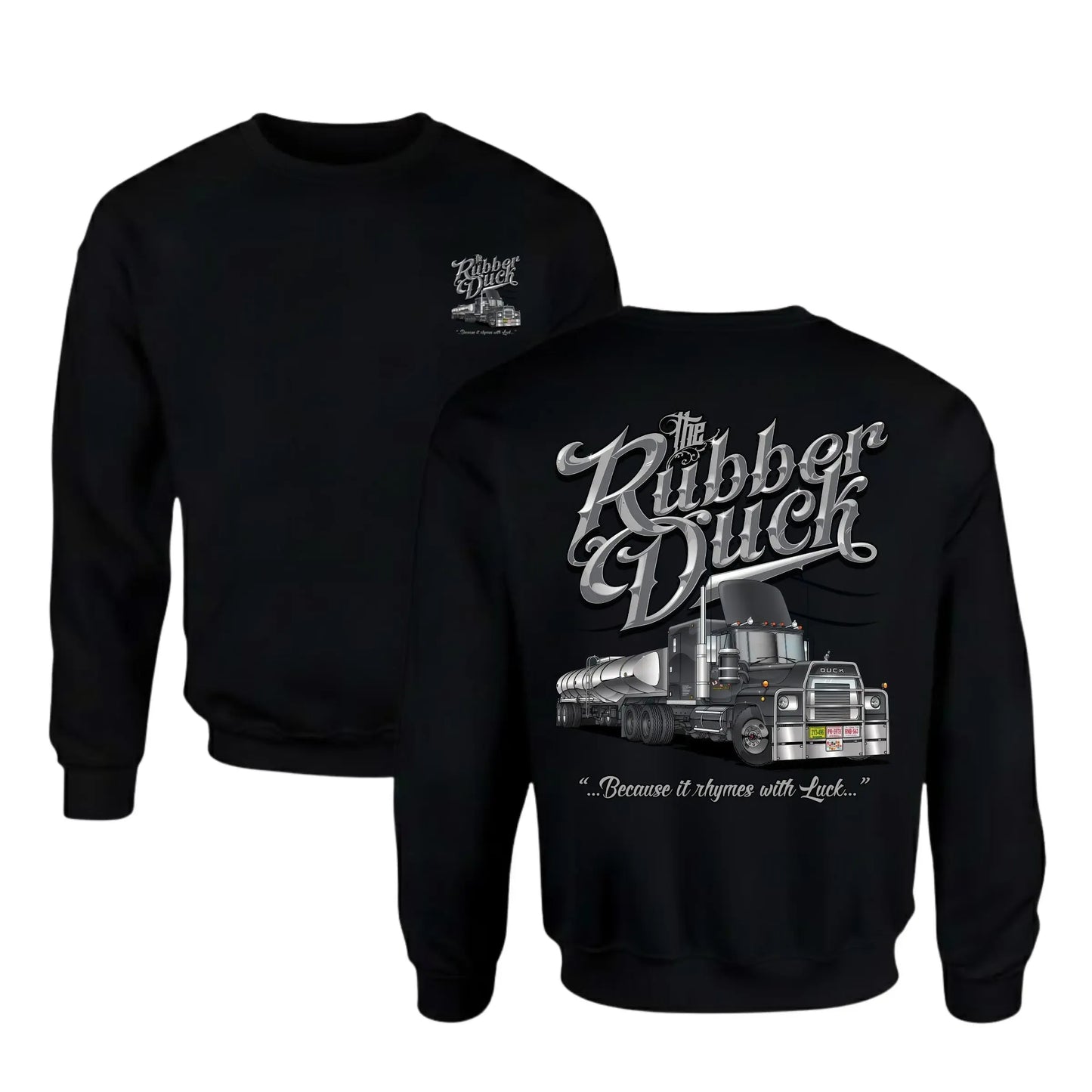 Rubber Duck Mack Truck T-Shirt / Sweatshirt / Hoodie