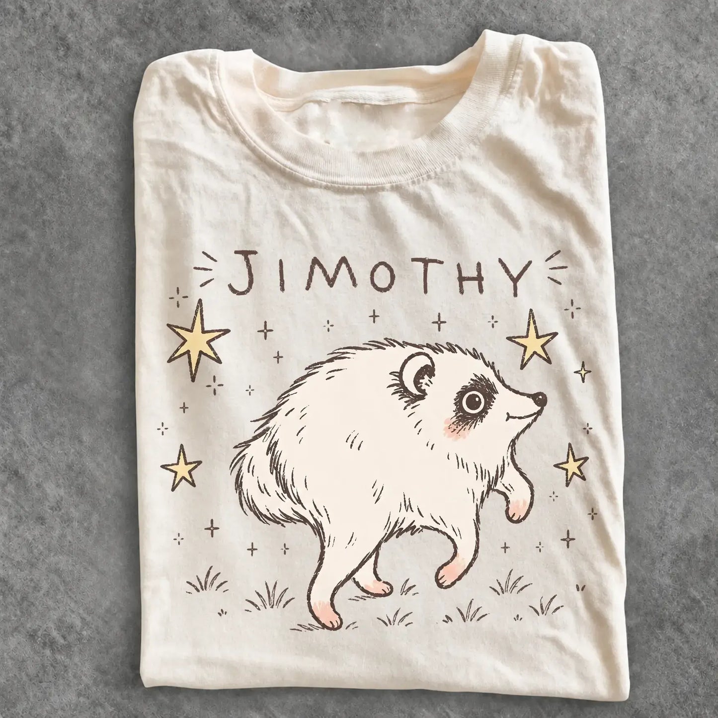 Jimothy Raccoon Viral Cute Trash Panda Famous Seattle T-Shirt / Sweatshirt / Hoodie