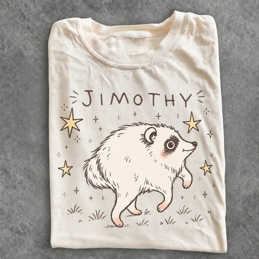 Jimothy Raccoon Viral Cute Trash Panda Famous Seattle T-Shirt / Sweatshirt / Hoodie