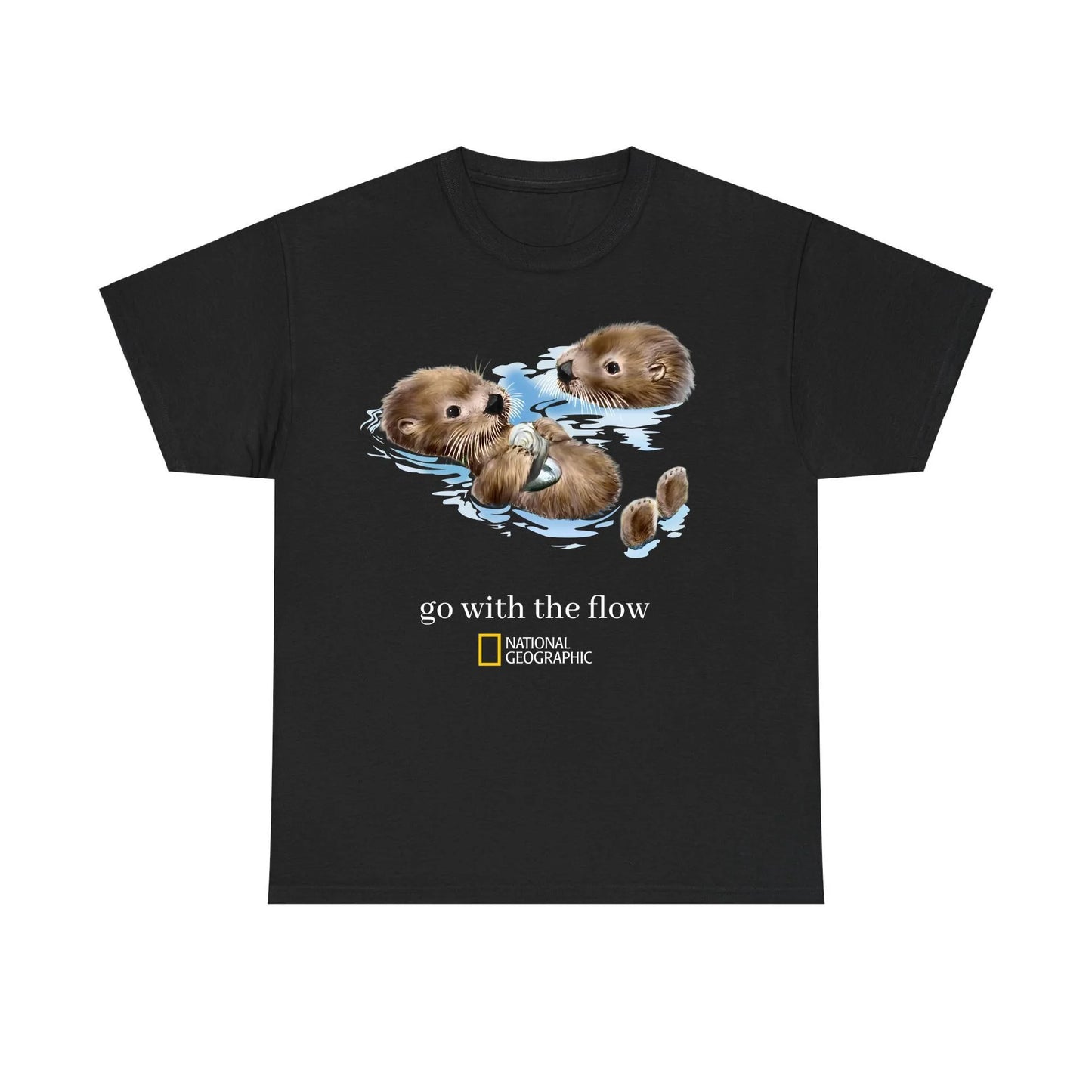 National Geographic Go With The Flow T-Shirt / Sweatshirt / Hoodie