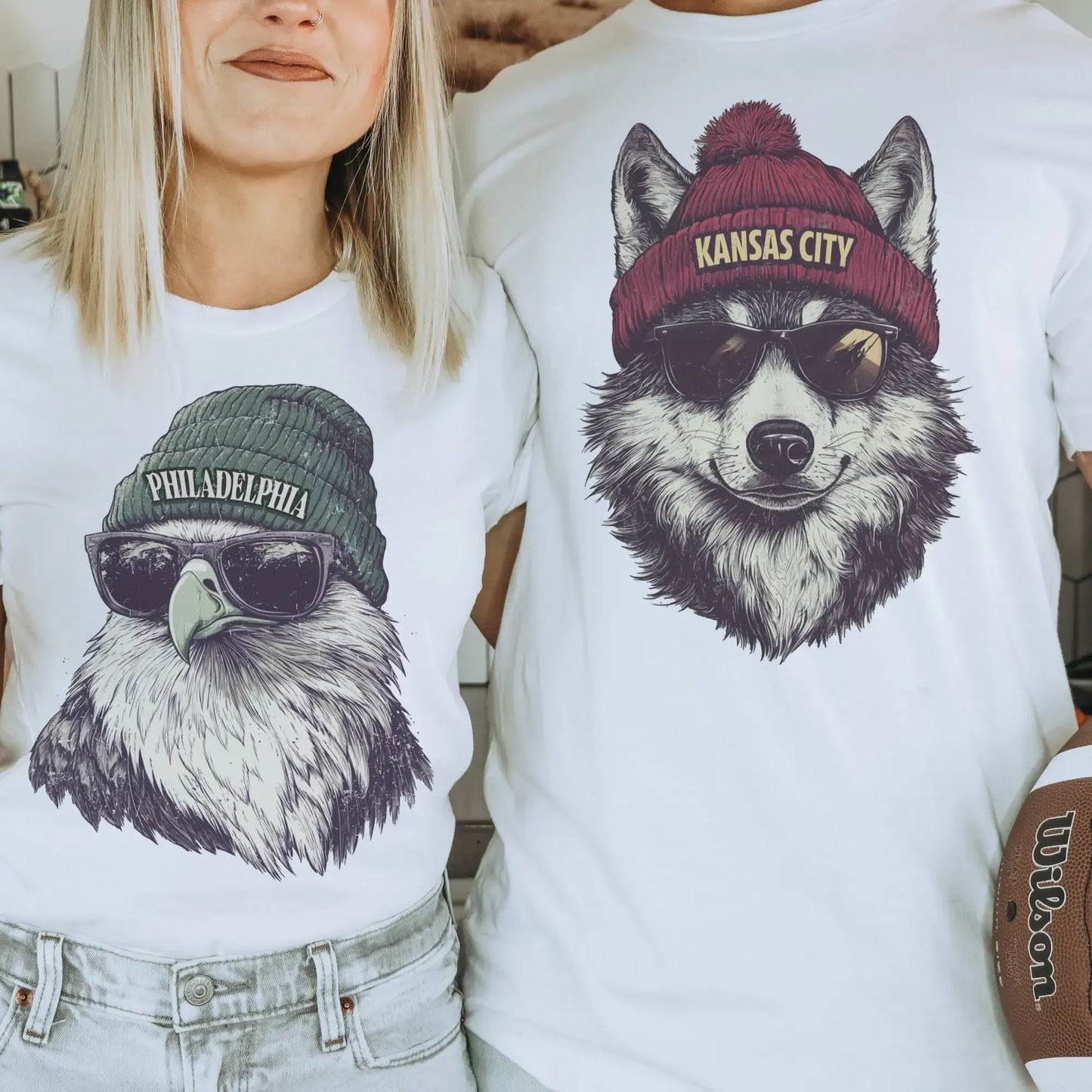 Spirit Animal Football Graphic T-Shirt / Sweatshirt / Hoodie