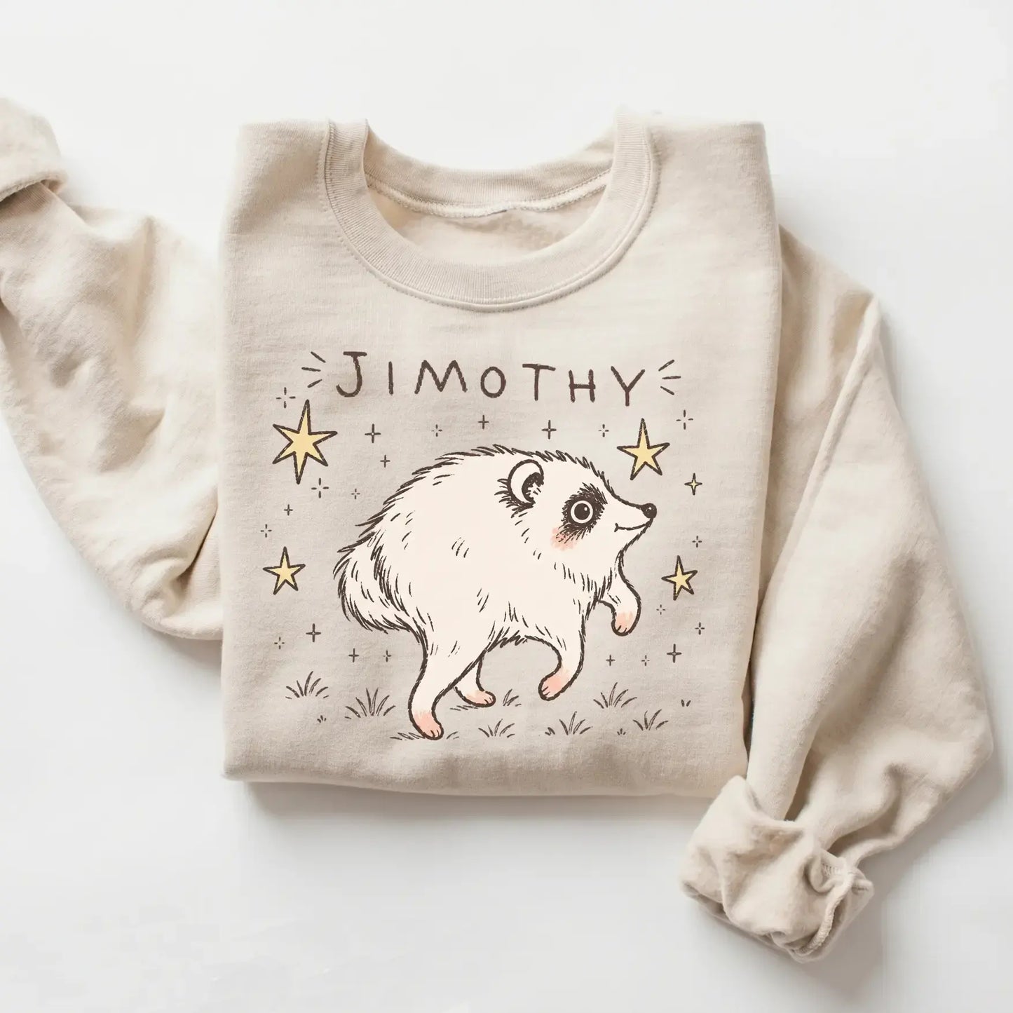Jimothy Raccoon Viral Cute Trash Panda Famous Seattle T-Shirt / Sweatshirt / Hoodie