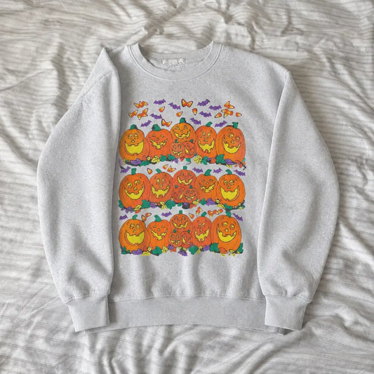Halloween Pumpkin Graphic Cute Spooky Autumn T-Shirt / Sweatshirt / Hoodie