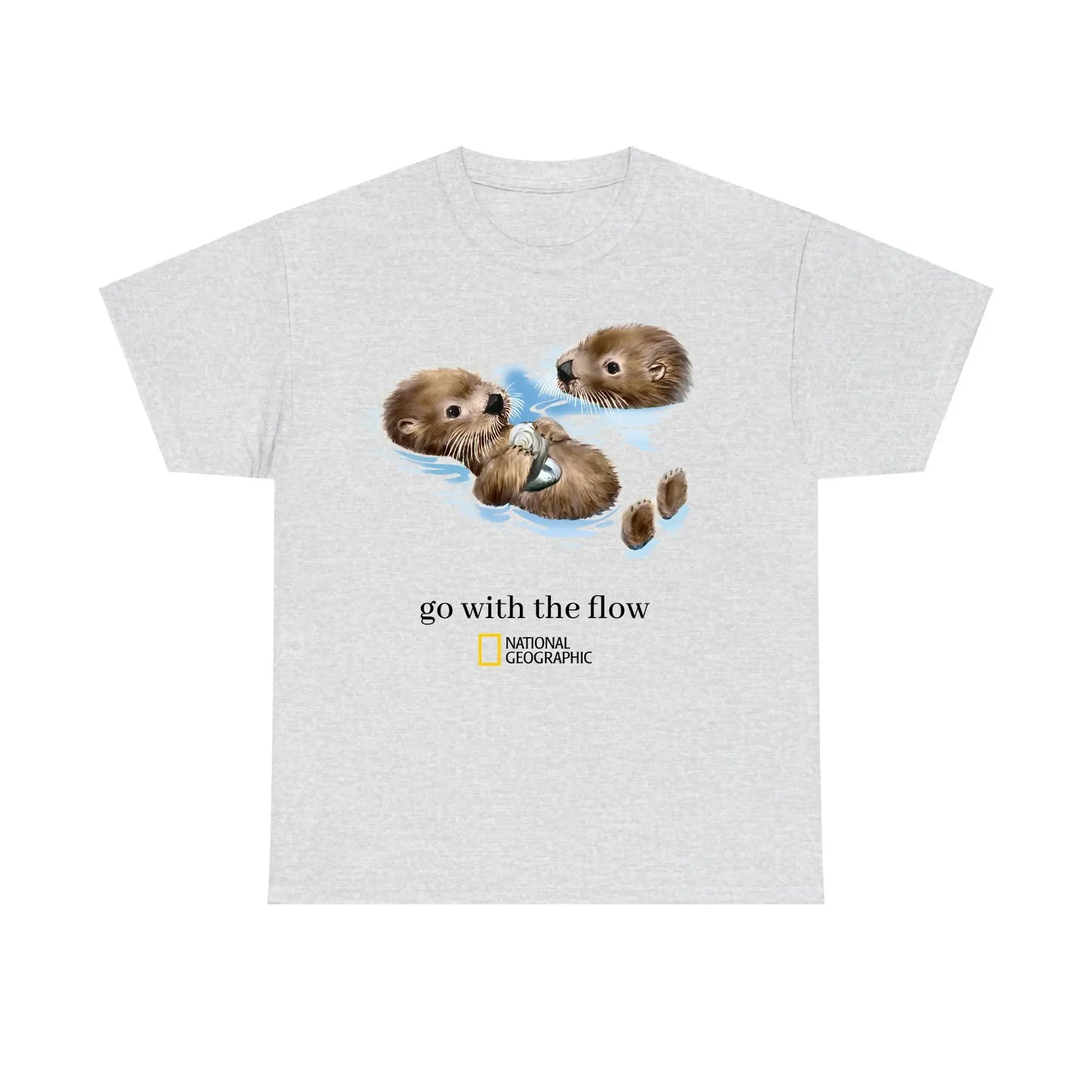 National Geographic Go With The Flow T-Shirt / Sweatshirt / Hoodie