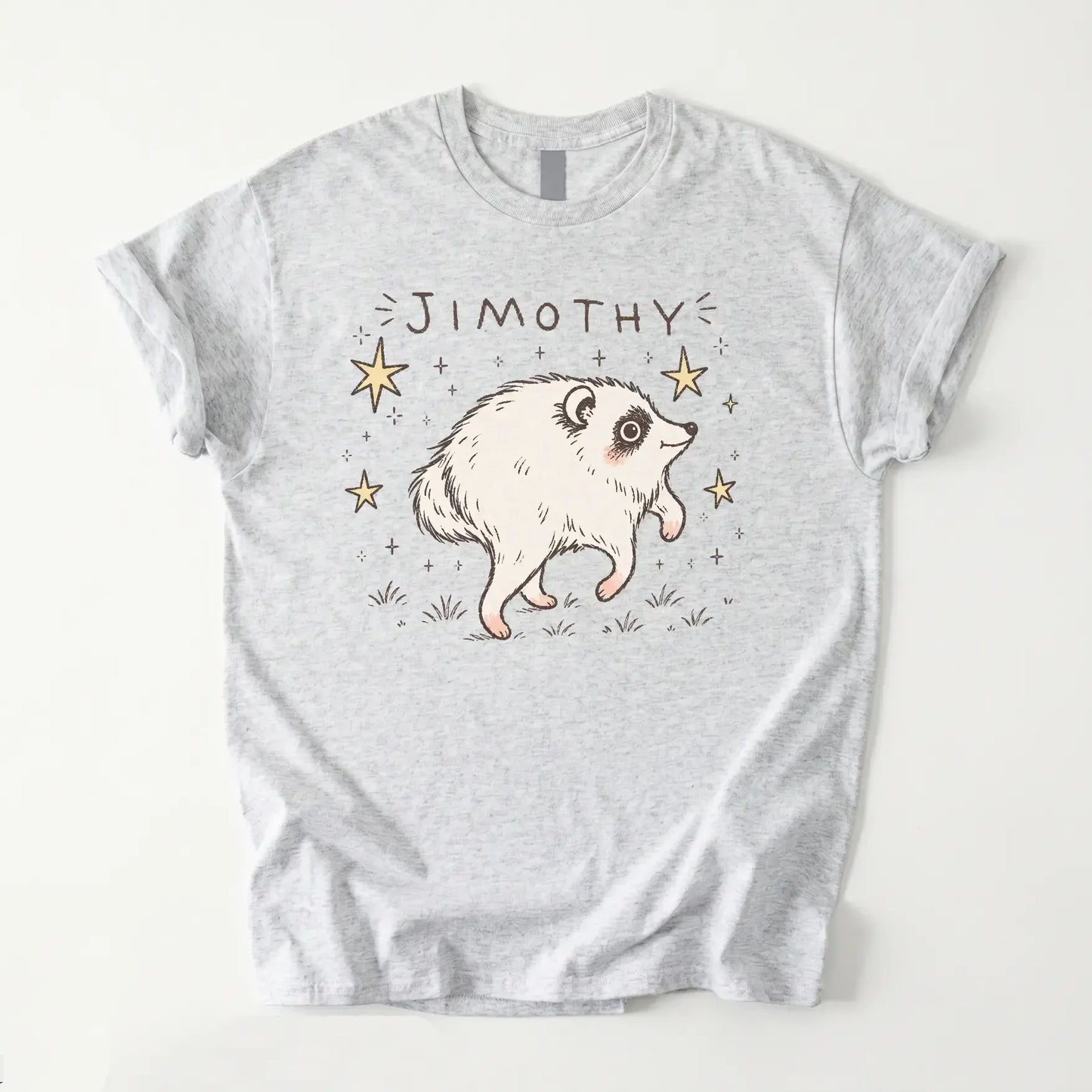 Jimothy Raccoon Viral Cute Trash Panda Famous Seattle T-Shirt / Sweatshirt / Hoodie