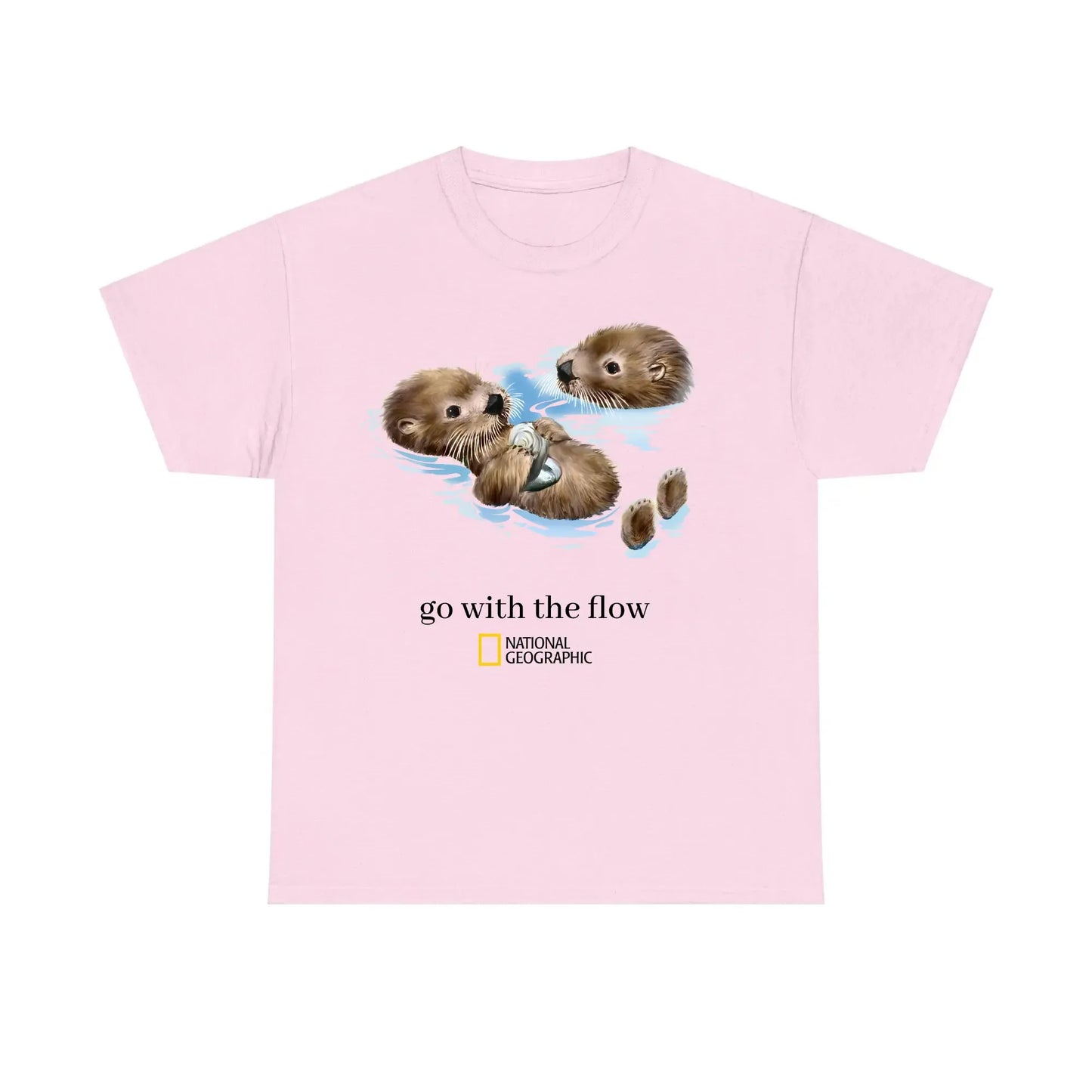 National Geographic Go With The Flow T-Shirt / Sweatshirt / Hoodie