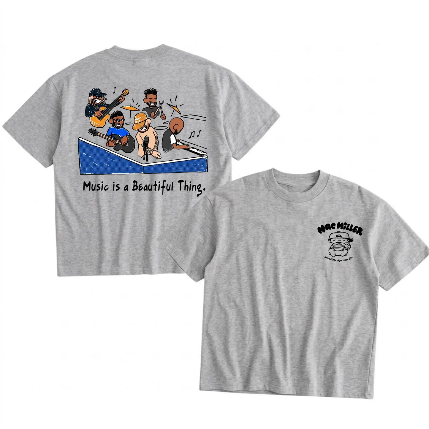 Music Is A Beautiful Thing Mac Miller Tiny Desk T-Shirt / Sweatshirt / Hoodie
