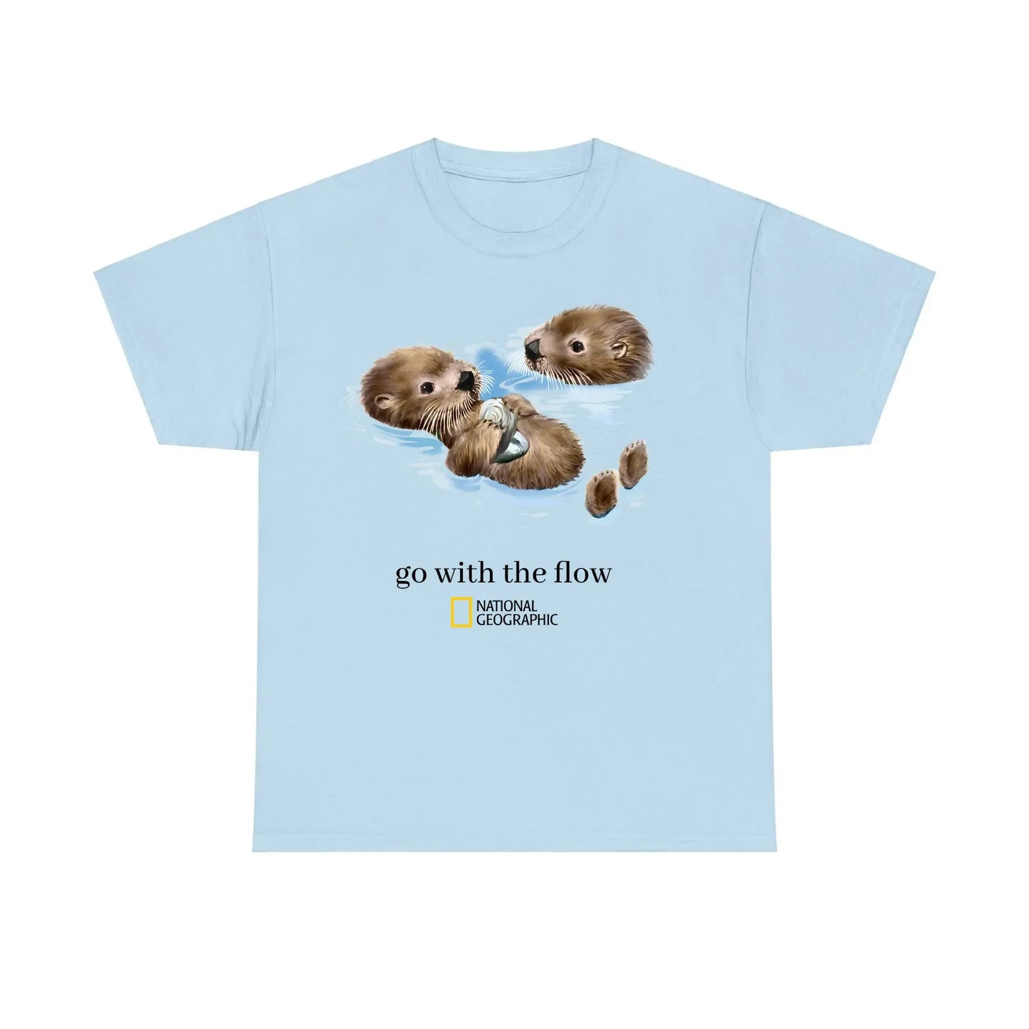 National Geographic Go With The Flow T-Shirt / Sweatshirt / Hoodie