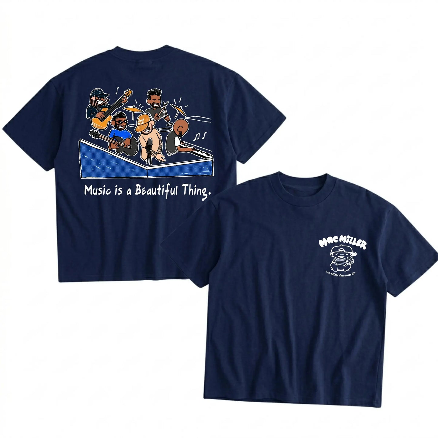 Music Is A Beautiful Thing Mac Miller Tiny Desk T-Shirt / Sweatshirt / Hoodie