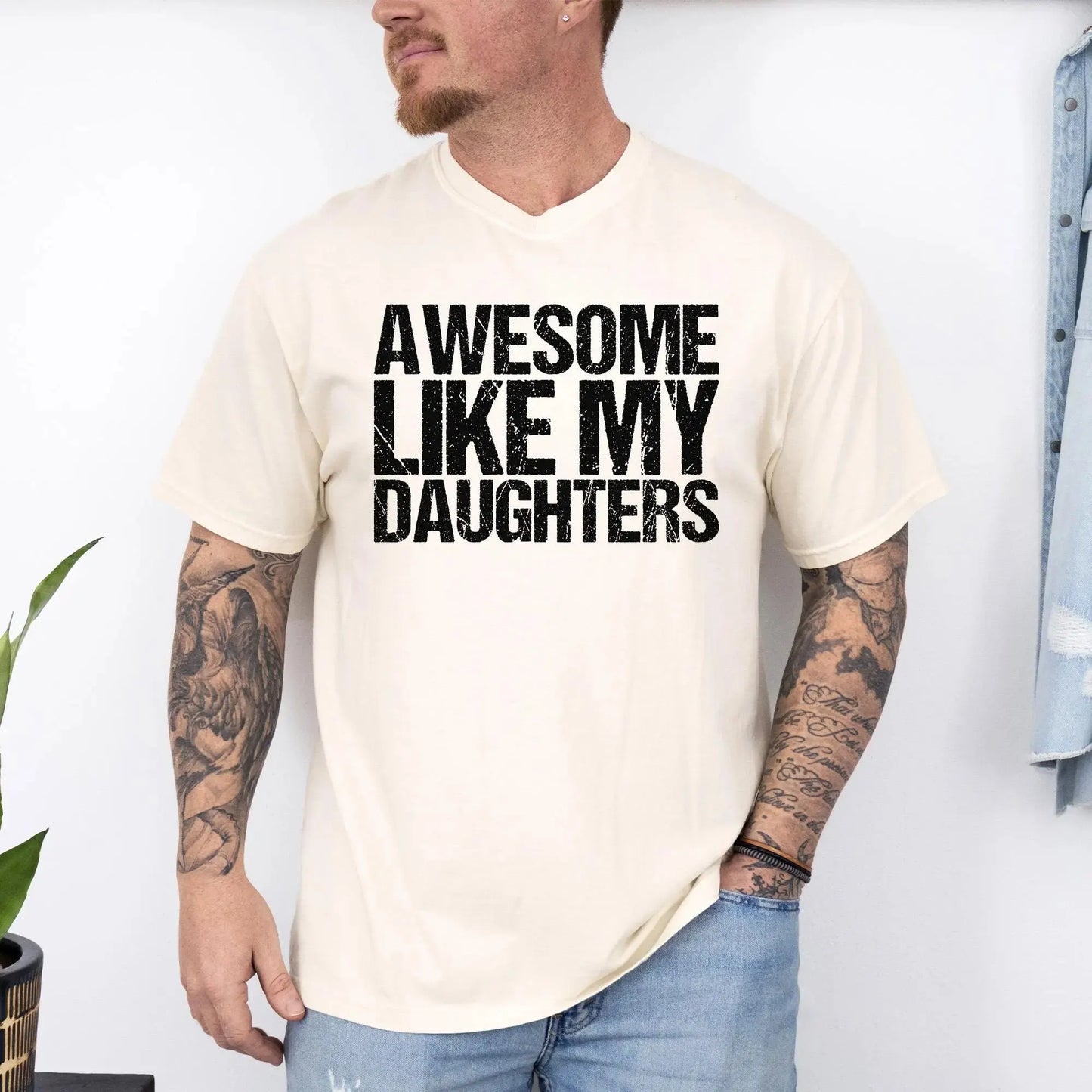 Awesome Like My Daughters T-Shirt / Sweatshirt / Hoodie
