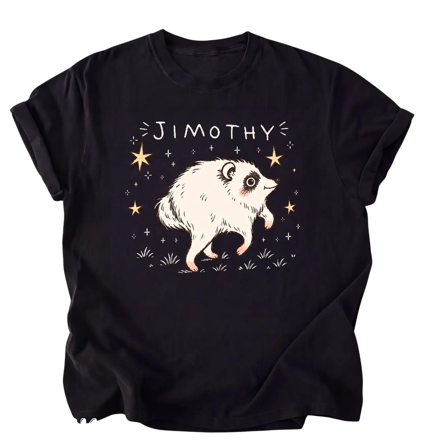 Jimothy Raccoon Viral Cute Trash Panda Famous Seattle T-Shirt / Sweatshirt / Hoodie