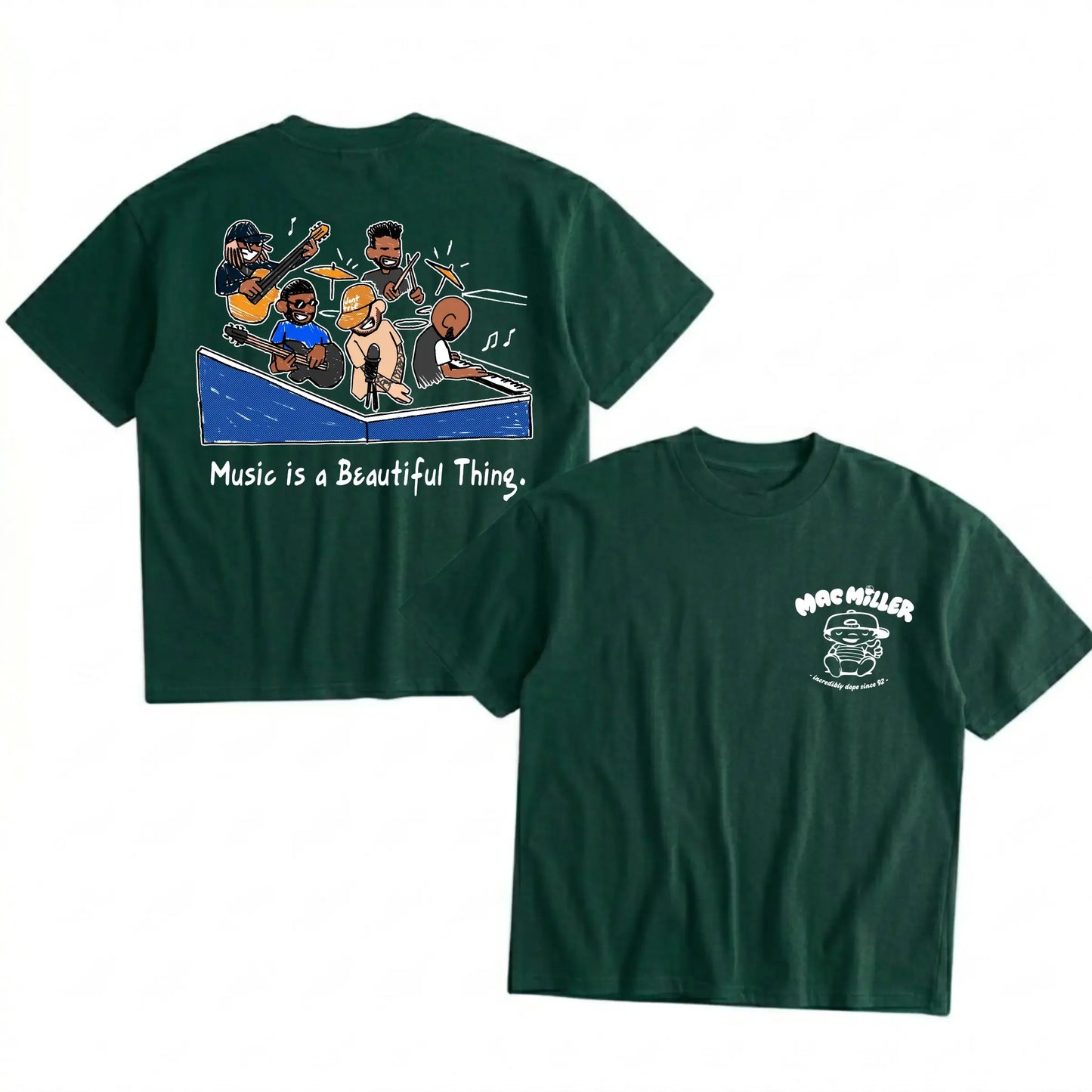 Music Is A Beautiful Thing Mac Miller Tiny Desk T-Shirt / Sweatshirt / Hoodie