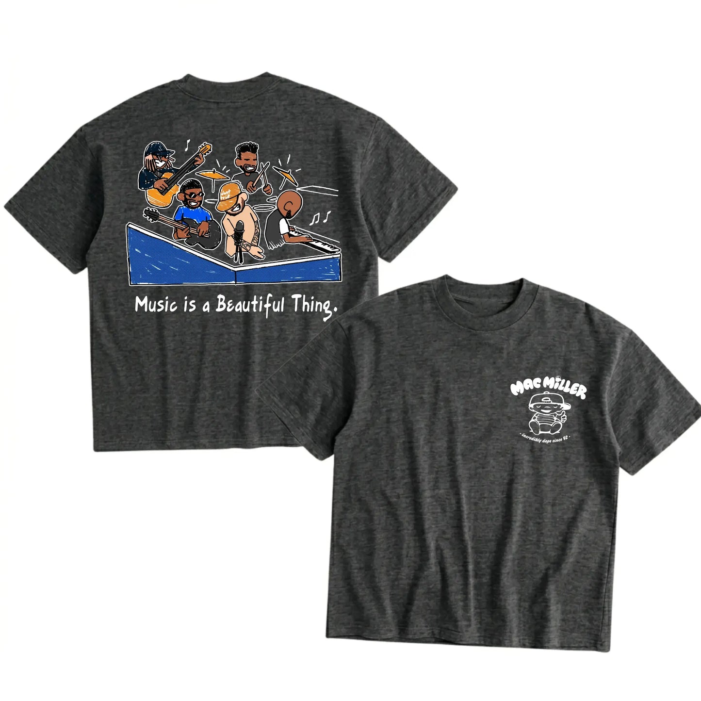 Music Is A Beautiful Thing Mac Miller Tiny Desk T-Shirt / Sweatshirt / Hoodie