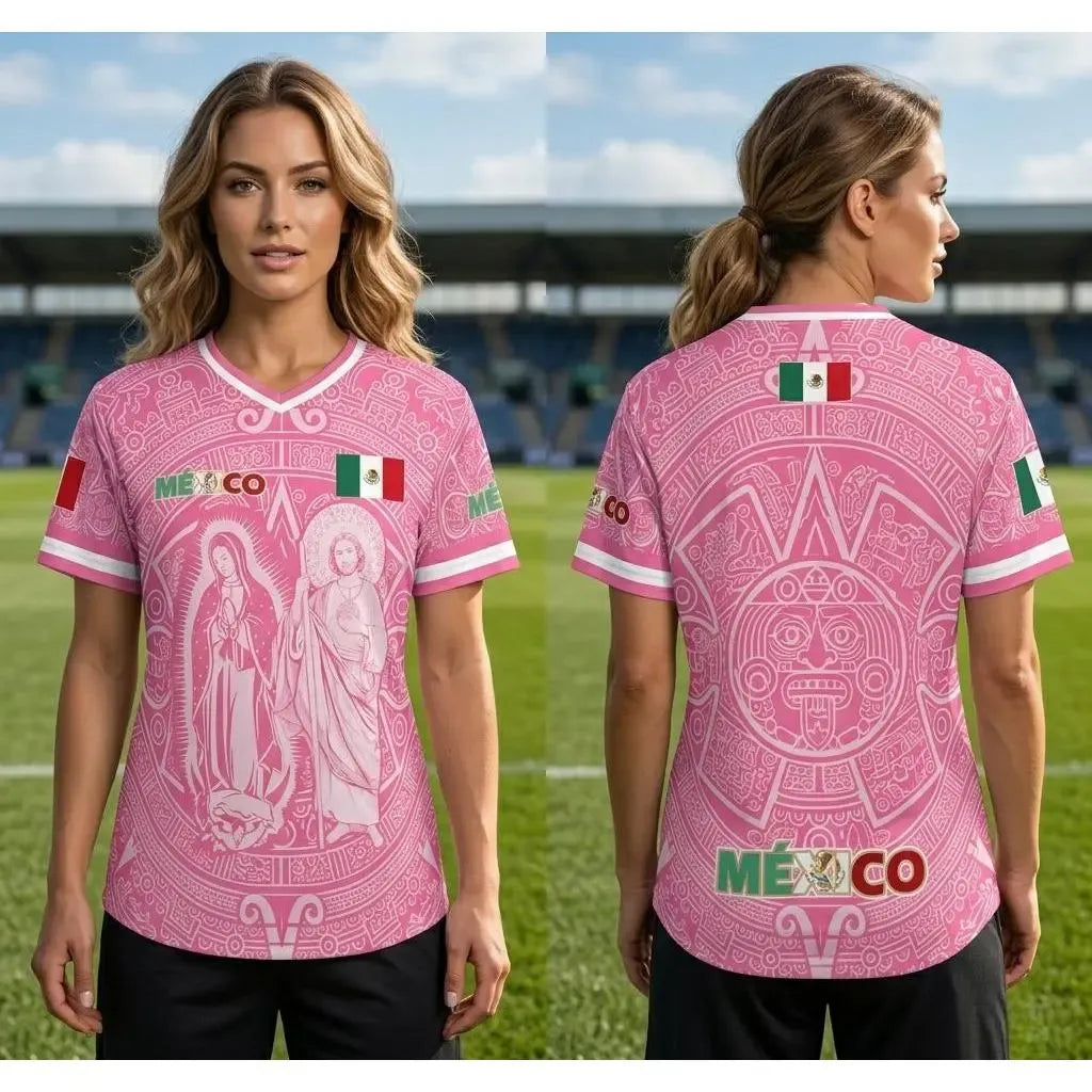Mexico Virgencita & San Juditas Soccer Jersey